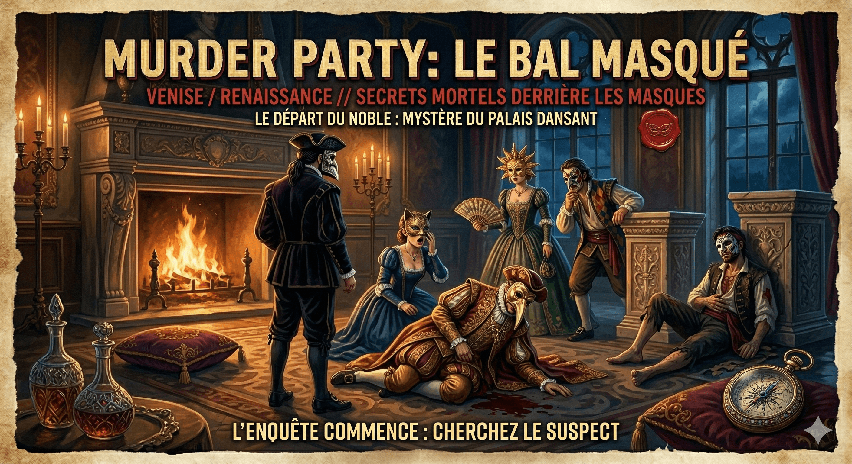 Le Bal Masqué