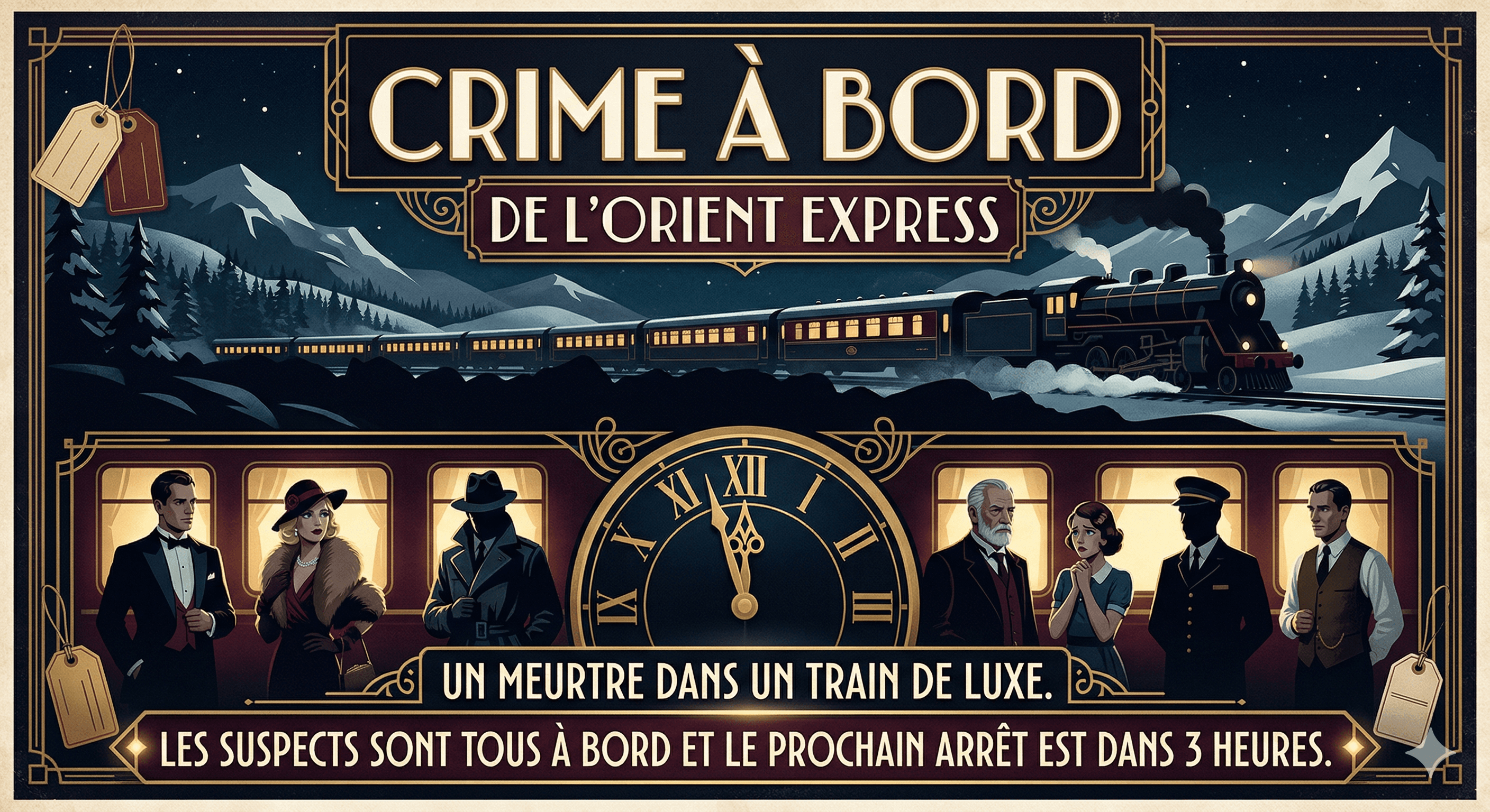 Crime à Bord