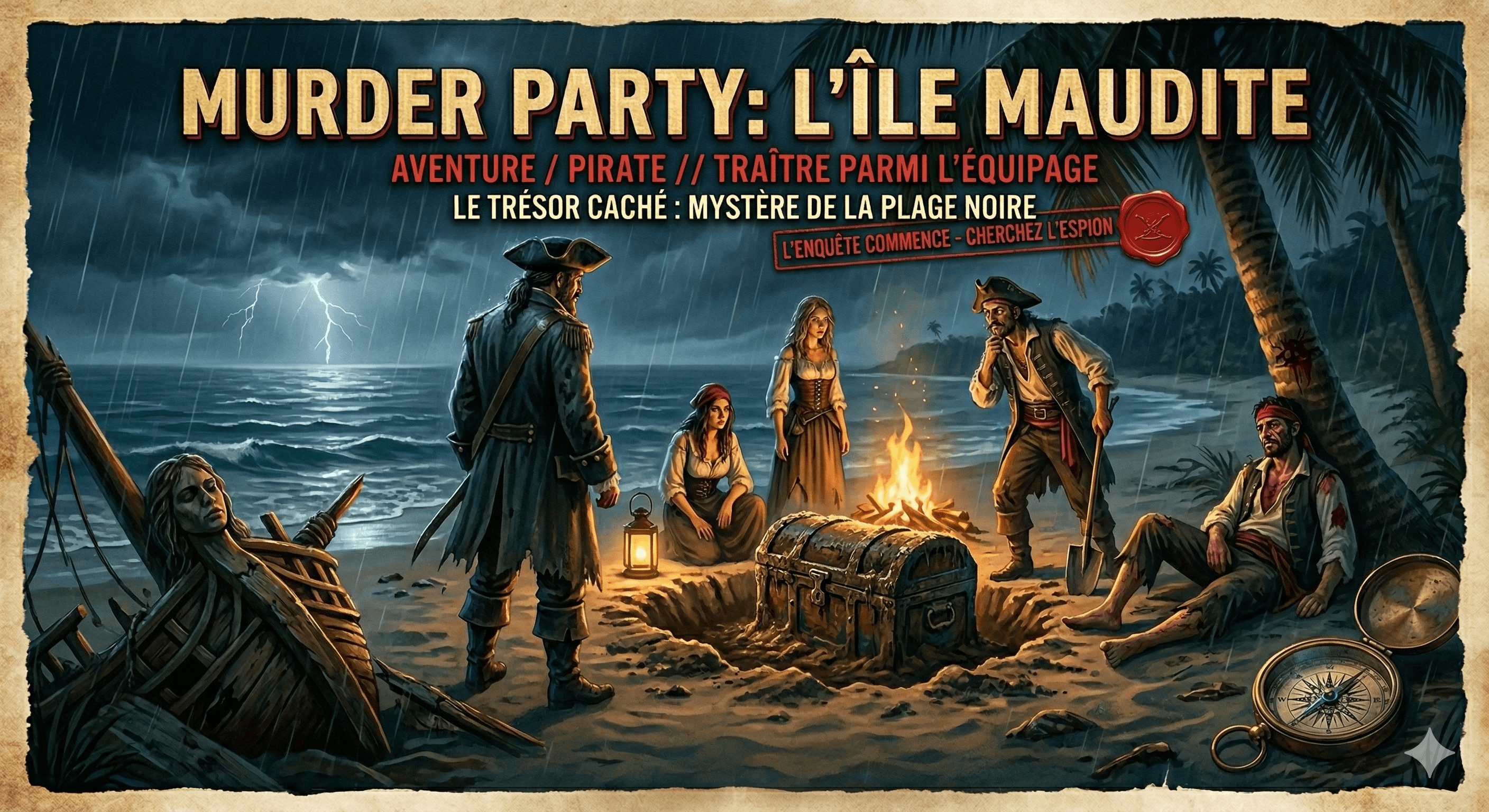 L'Île Maudite