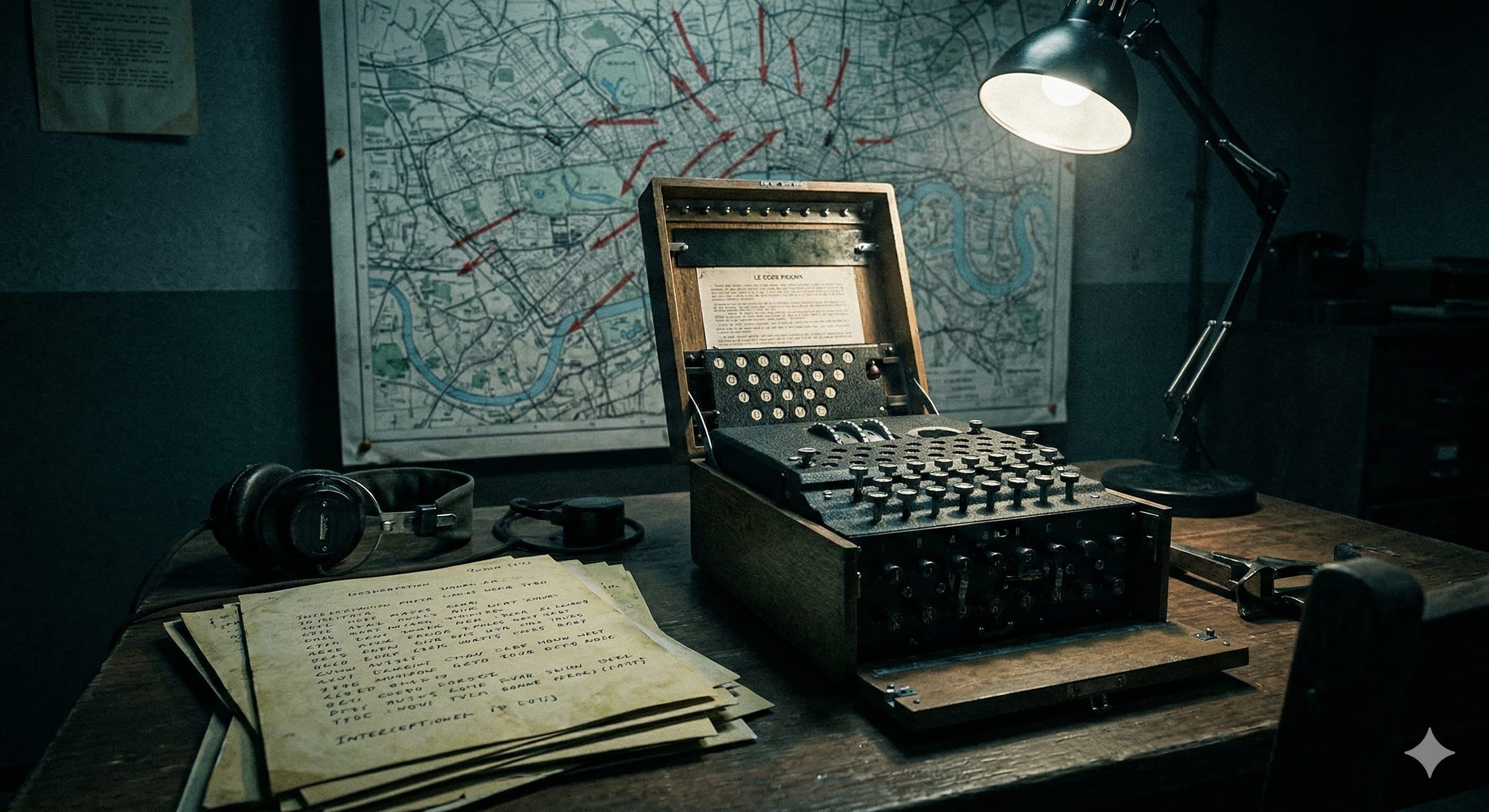 Enquête détective Le Code Enigma