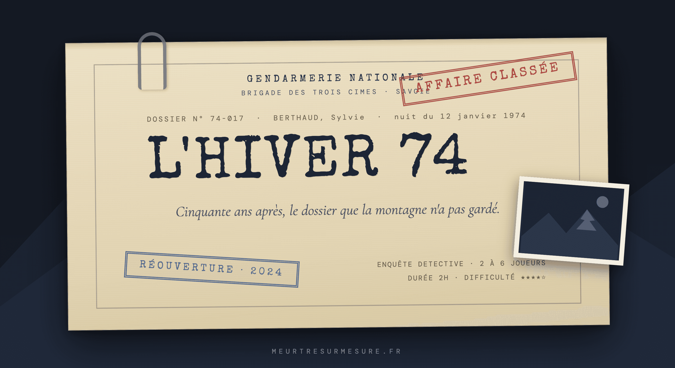 L'Hiver 74